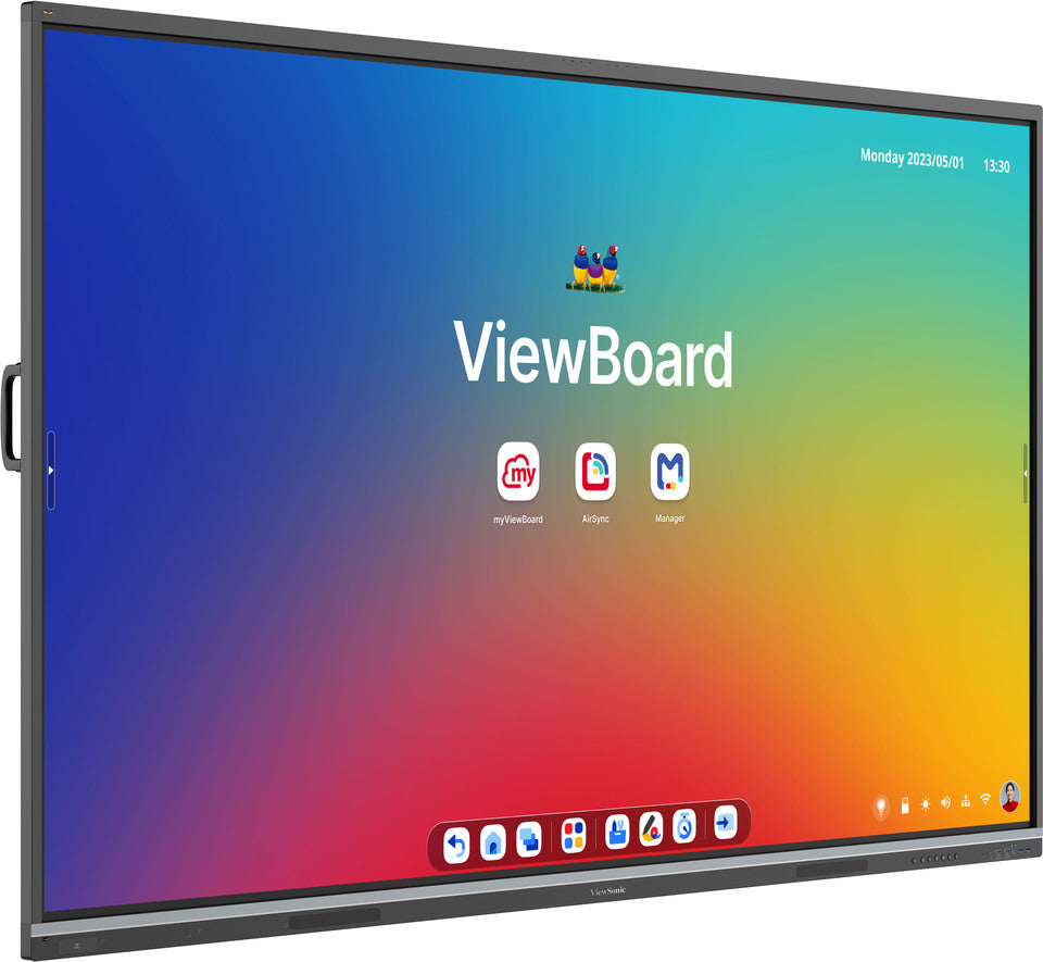 ViewSonic IFP9851 Enterprise Device Licensing Agreement (EDLA) Certified ViewBoard® 98” 4K Interactive Display Interactive Touchscreen Display ViewSonic