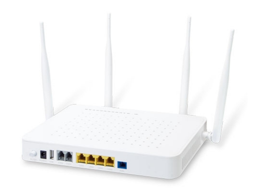 Planet GPON HGU with 4-Port GbE, 1200Mbps 802.11ac Wireless and 2-Port FXS (1 x USB) | GPN-400ACV Planet Network Terminals/Units Planet