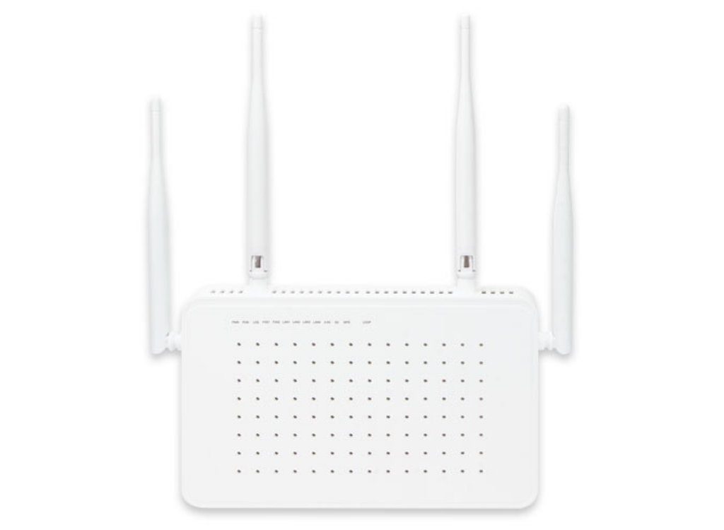Planet GPON HGU with 4-Port GbE, 1200Mbps 802.11ac Wireless and 2-Port FXS (1 x USB) | GPN-400ACV Gateway Planet