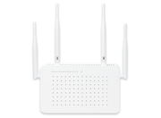 Planet GPON HGU with 4-Port GbE, 1200Mbps 802.11ac Wireless and 2-Port FXS (1 x USB) | GPN-400ACV Gateway Planet