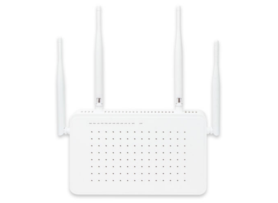 Planet GPON HGU with 4-Port GbE, 1200Mbps 802.11ac Wireless and 2-Port FXS (1 x USB) | GPN-400ACV Planet Network Terminals/Units Planet