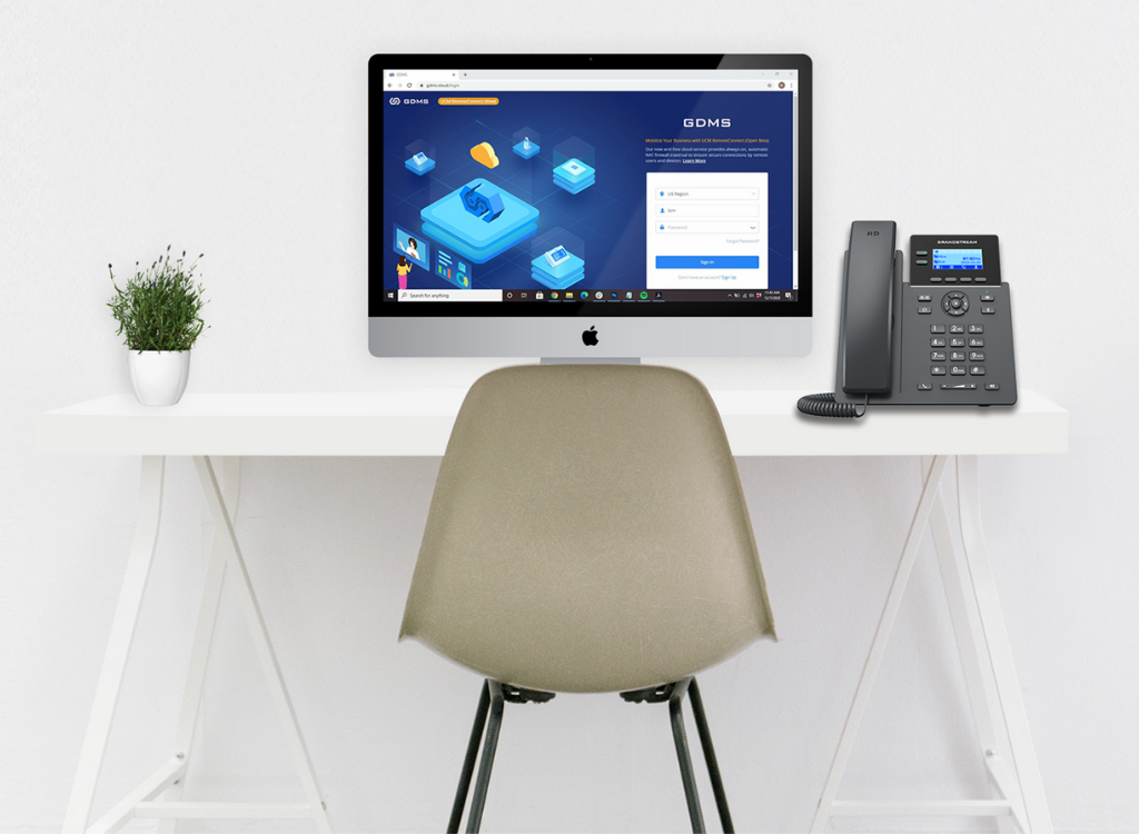 Grandstream GRP2602P IP Phone with 2 Lines, 4 SIP Accounts, PoE, HD Audio, Noise Shield & GDMS Support IP Phone GrandStream