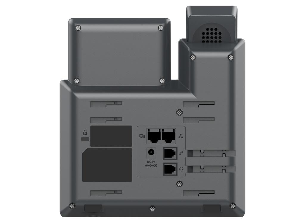 Grandstream GRP2602P IP Phone with 2 Lines, 4 SIP Accounts, PoE, HD Audio, Noise Shield & GDMS Support IP Phone GrandStream