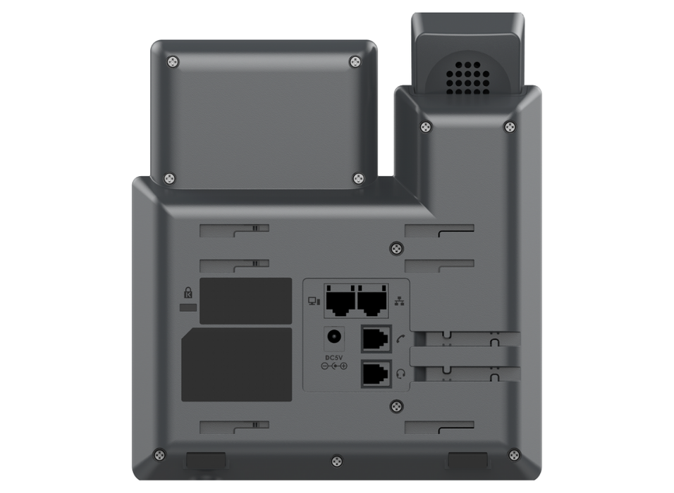 Grandstream GRP2602P IP Phone with 2 Lines, 4 SIP Accounts, PoE, HD Audio, Noise Shield & GDMS Support GrandStream IP Phones GrandStream
