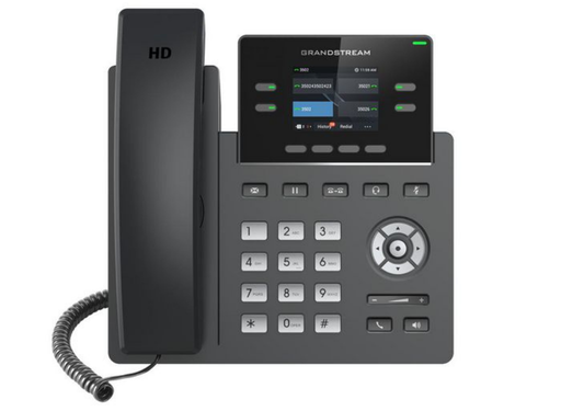 Grandstream GRP2612W IP Phone with 2 Lines, Wi-Fi, 16 VPKs, HD Audio, PoE & GDMS Support GrandStream IP Phones GrandStream