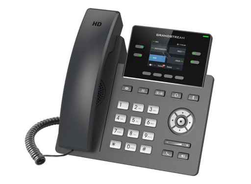 Grandstream GRP2612W IP Phone with 2 Lines, Wi-Fi, 16 VPKs, HD Audio, PoE & GDMS Support GrandStream IP Phones GrandStream