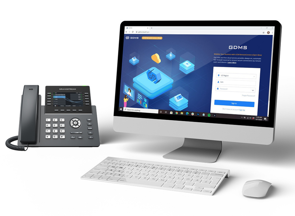 Grandstream GRP2615 IP Phone with 10 Lines, 40 BLF Keys, Wi-Fi, Bluetooth & PoE Gigabit Ports IP Phone GrandStream