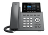 Grandstream GRP2624 IP Phone with 8 Lines, Bluetooth, Wi-Fi, PoE, 5-Way Conferencing & GBX20 Module Support