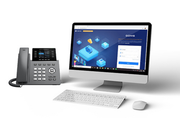Grandstream GRP2624 IP Phone with 8 Lines, Bluetooth, Wi-Fi, PoE, 5-Way Conferencing & GBX20 Module Support IP Phone GrandStream
