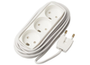 MicroConnect 3-Way Danish Socket Strip, 5m, No Earth | GRUELU3H050