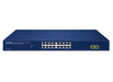 Planet 16-Port 10/100/1000T + 2-Port 1000X SFP Web Smart Ethernet Switch Planet Network Switches Planet