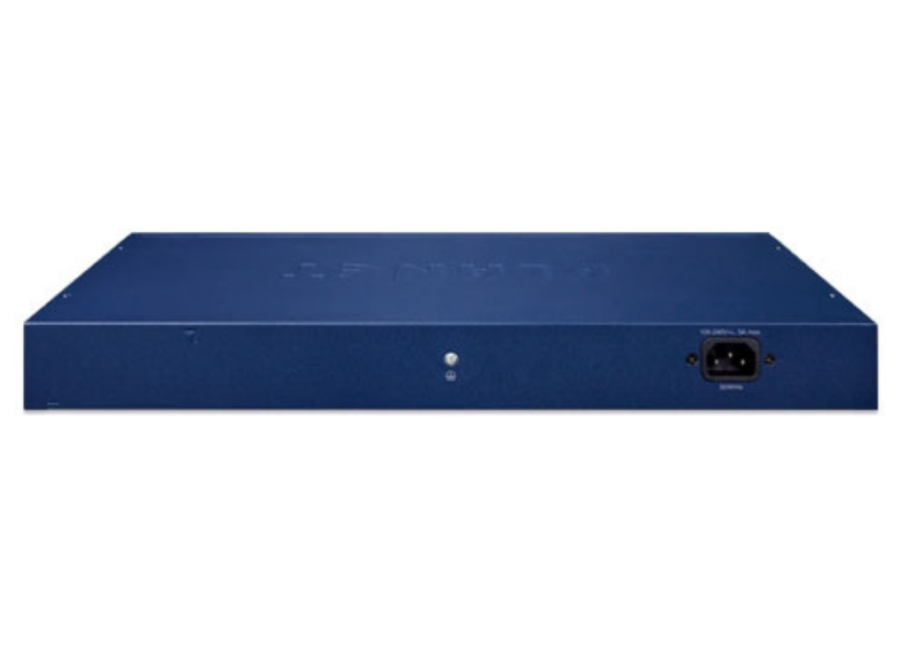 Planet 24-Port 10/100/1000T 802.3at PoE + 2-Port 1000X SFP Web Smart Ethernet Switch Network Switch Planet