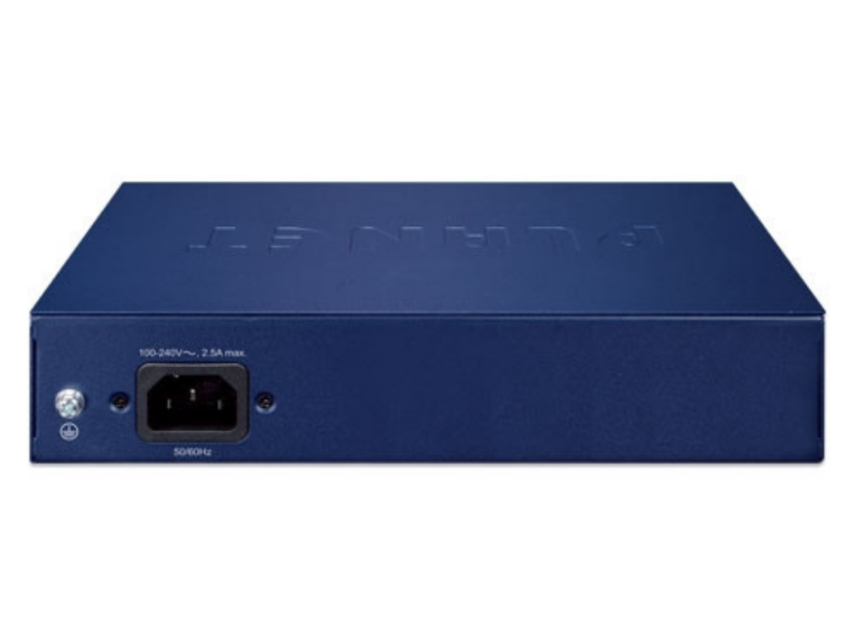 Planet 8-Port 10/100/1000T 802.3at PoE + 2-Port 1000X SFP Web Smart Ethernet Switch Planet Network Switches Planet