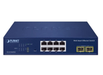 Planet 8-Port 10/100/1000T + 2-Port 1000X SFP Web Smart Ethernet Switch | GS-2210-8T2S Planet Network Switches Planet