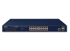 Planet 16-Port 10/100/1000T 802.3at PoE + 2-Port 100/1000X SFP Managed Switch | GS-4210-16P2S Planet Network Switches Planet
