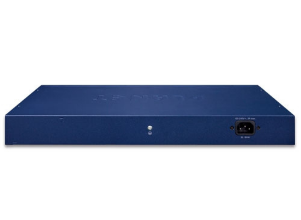 Planet 16-Port 10/100/1000T 802.3at PoE + 4-Port Gigabit TP/SFP Combo Managed Switch | GS-4210-16P4C Network Switch Planet