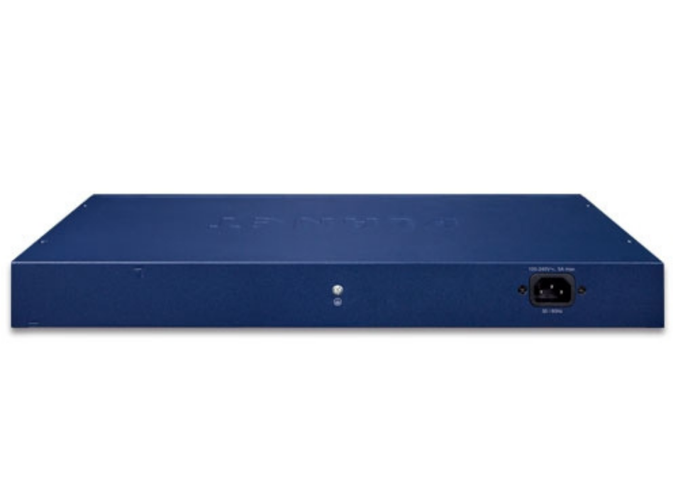 Planet 24-Port 10/100/1000T 802.3at PoE + 4-Port Gigabit TP/SFP Combo Managed Switch | GS-4210-24P4C