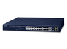 Planet 24-Port 10/100/1000T + 2-Port 100/1000X SFP Managed Switch | GS-4210-24T2S