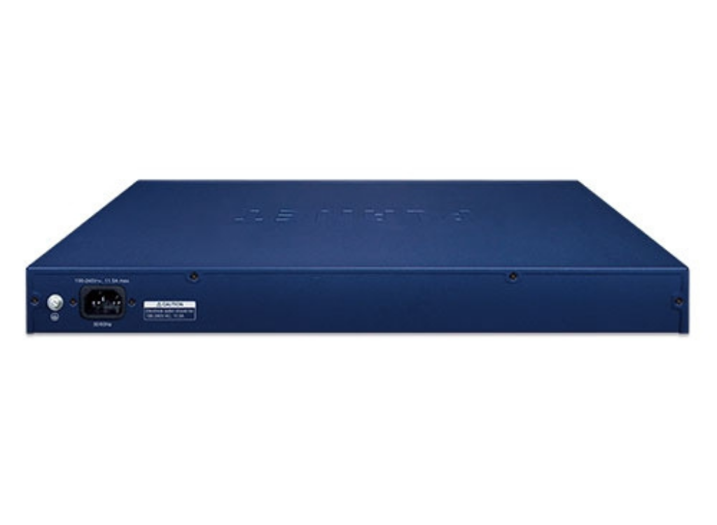 Planet 24-Port 10/100/1000T 802.3bt PoE + 4-Port 10G SFP+ Managed Ethernet Switch | GS-4210-24UP4X Network Switch Planet