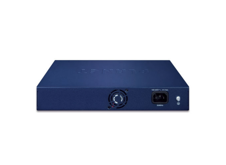 Planet 8-Port 10/100/1000T 802.3at PoE + 2-Port 10/100/1000T+ 2-Port 100/1000X SFP Managed Switch | GS-4210-8P2C