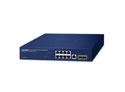 Planet 8-Port 10/100/1000T + 2-Port 100/1000X SFP Managed Switch | GS-4210-8T2S Network Switch Planet
