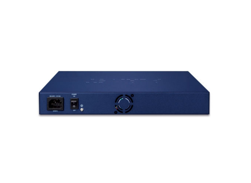 Planet L3 8-Port 10/100/1000T 802.3bt PoE + 2-Port 10/100/1000T + 2-Port 10G SFP+ Managed Switch | GS-5220-8UP2T2X