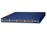 Planet L3 48-Port 10/100/1000T 802.3at PoE + 6-Port 10G SFP+ Managed Ethernet Switch | GS-6311-48P6X