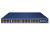 Planet L3 48-Port 10/100/1000T 802.3at PoE + 6-Port 10G SFP+ Managed Ethernet Switch | GS-6311-48P6X Planet Network Switches Planet