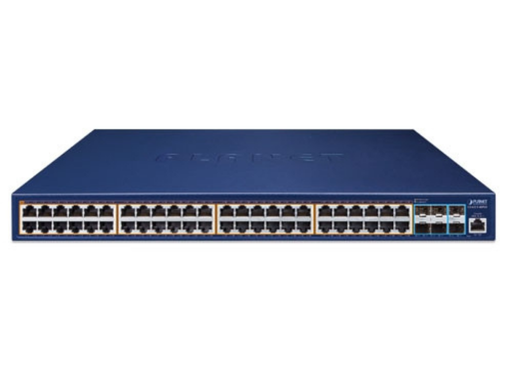 Planet L3 48-Port 10/100/1000T 802.3at PoE + 6-Port 10G SFP+ Managed Ethernet Switch | GS-6311-48P6X Planet Network Switches Planet