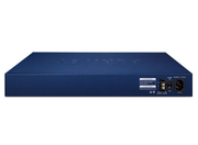 Planet L3 24-Port 10/100/1000T 802.3bt PoE + 2-Port 10GBASE-T + 2-Port 10G SFP+ Managed Switch with LCD Touch Screen and Redundant Power Network Switch Planet