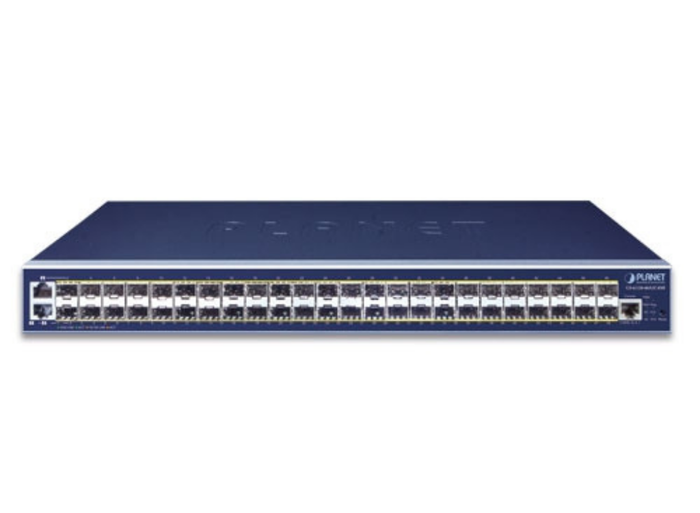 Planet L3 46-Port 100/1000BASE-X SFP + 2-Port Gigabit TP/SFP + 4-Port 10G SFP+ Managed Switch | GS-6320-46S2C4XR Network Switch Planet