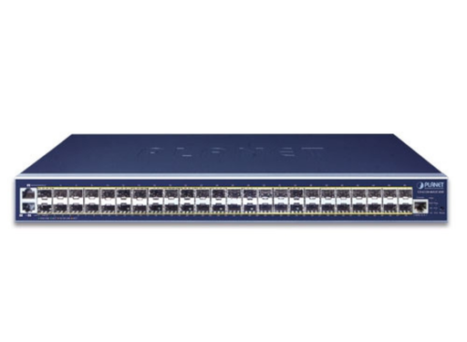 Planet L3 46-Port 100/1000BASE-X SFP + 2-Port Gigabit TP/SFP + 4-Port 10G SFP+ Managed Switch | GS-6320-46S2C4XR Planet Network Switches Planet