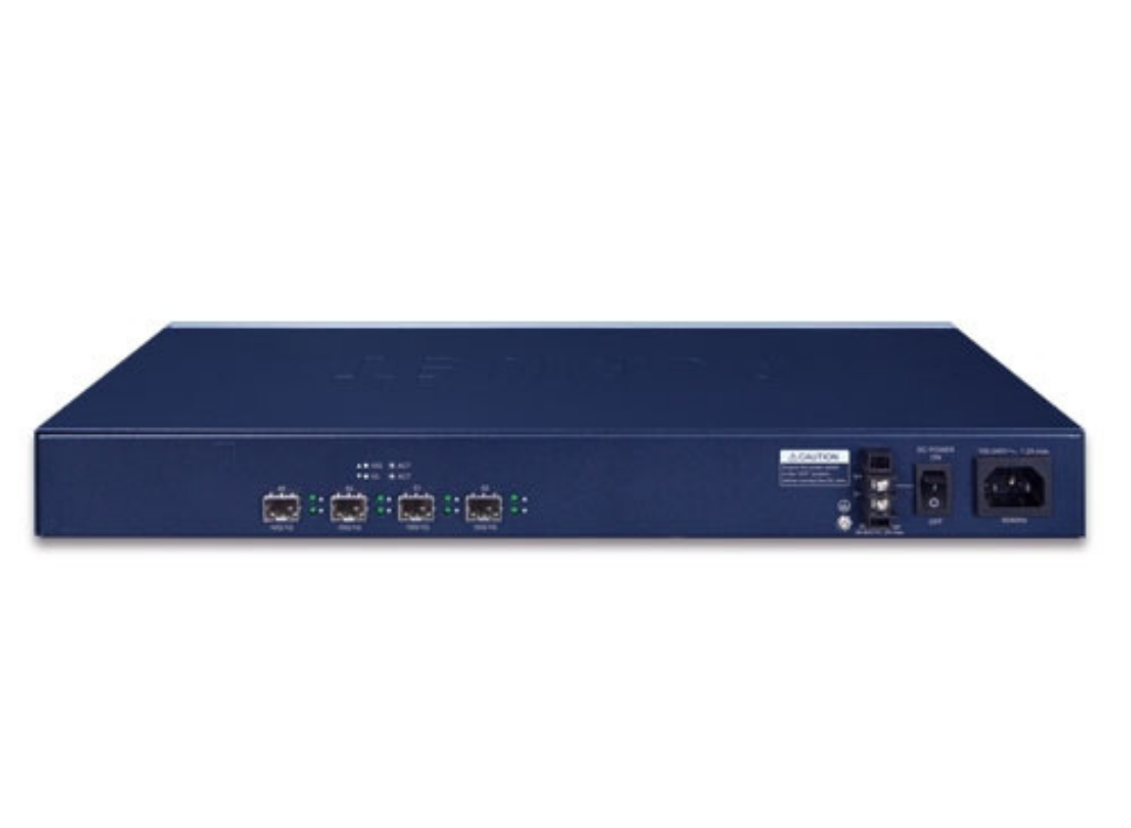 Planet L3 46-Port 100/1000BASE-X SFP + 2-Port Gigabit TP/SFP + 4-Port 10G SFP+ Managed Switch | GS-6320-46S2C4XR Network Switch Planet