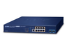 Planet L3 8-Port 10/100/1000T 802.3at PoE + 2-Port 10G SFP+ Managed Switch | GS-6320-8P2X