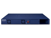 Planet L3 24-Port 10/100/1000T 802.3bt PoE + 2-Port 10GBASE-T + 2-Port 10G SFP+ Managed Switch with Dual Modular Power Supply Slots Network Switch Planet