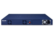 Planet L3 24-Port 10/100/1000T 802.3bt PoE + 2-Port 10GBASE-T + 2-Port 10G SFP+ Managed Switch with Dual Modular Power Supply Slots Network Switch Planet