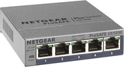 Netgear ProSafe Plus GS105E-200UKS 5 Port L2/L3 Managed Non-POE Network Switch Network Switch Netgear