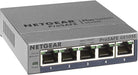 Netgear ProSafe Plus GS105E-200UKS 5 Port L2/L3 Managed Non-POE Network Switch