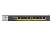 Netgear GS108LP-100EUS 8-Port Gigabit Ethernet PoE+ Unmanaged Switch Network Switch Netgear