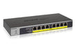 Netgear GS108LP-100EUS 8-Port Gigabit Ethernet PoE+ Unmanaged Switch with FlexPoE (60W)