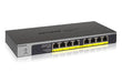 Netgear GS108LP-100EUS 8-Port Gigabit Ethernet PoE+ Unmanaged Switch Netgear Switches Netgear
