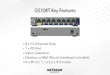 Netgear GS108T-300UKS 8-Port Gigabit Ethernet Smart Switch with Cloud Management