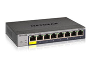 Netgear GS108T-300UKS 8-Port Gigabit Ethernet Smart Switch with Cloud Management Network Switch Netgear