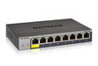 Netgear GS108T-300UKS 8-Port Gigabit Ethernet Smart Switch with Cloud Management