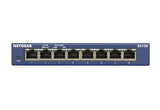 Netgear GS108UK 8-Port Gigabit Ethernet Unmanaged Switch