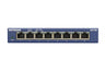 Netgear GS108UK 8-Port Gigabit Ethernet Unmanaged Switch