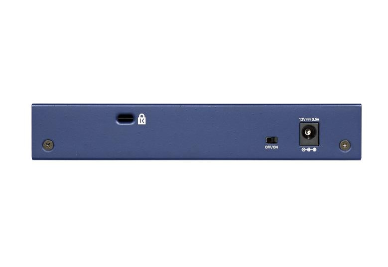 Netgear GS108UK 8-Port Gigabit Ethernet Unmanaged Switch Network Switch Netgear