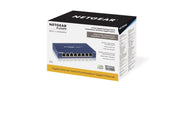 Netgear GS108UK 8-Port Gigabit Ethernet Unmanaged Switch Network Switch Netgear