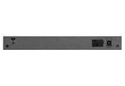 Netgear GS108PP-100EUS 8-Port Gigabit Ethernet High-power PoE+ Unmanaged Switch with FlexPoE (123W) Network Switch Netgear