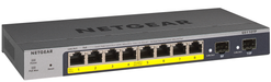 Netgear ProSafe GS110TPv3 8 Ports Manageable Ethernet Switch Netgear Network Switches Netgear